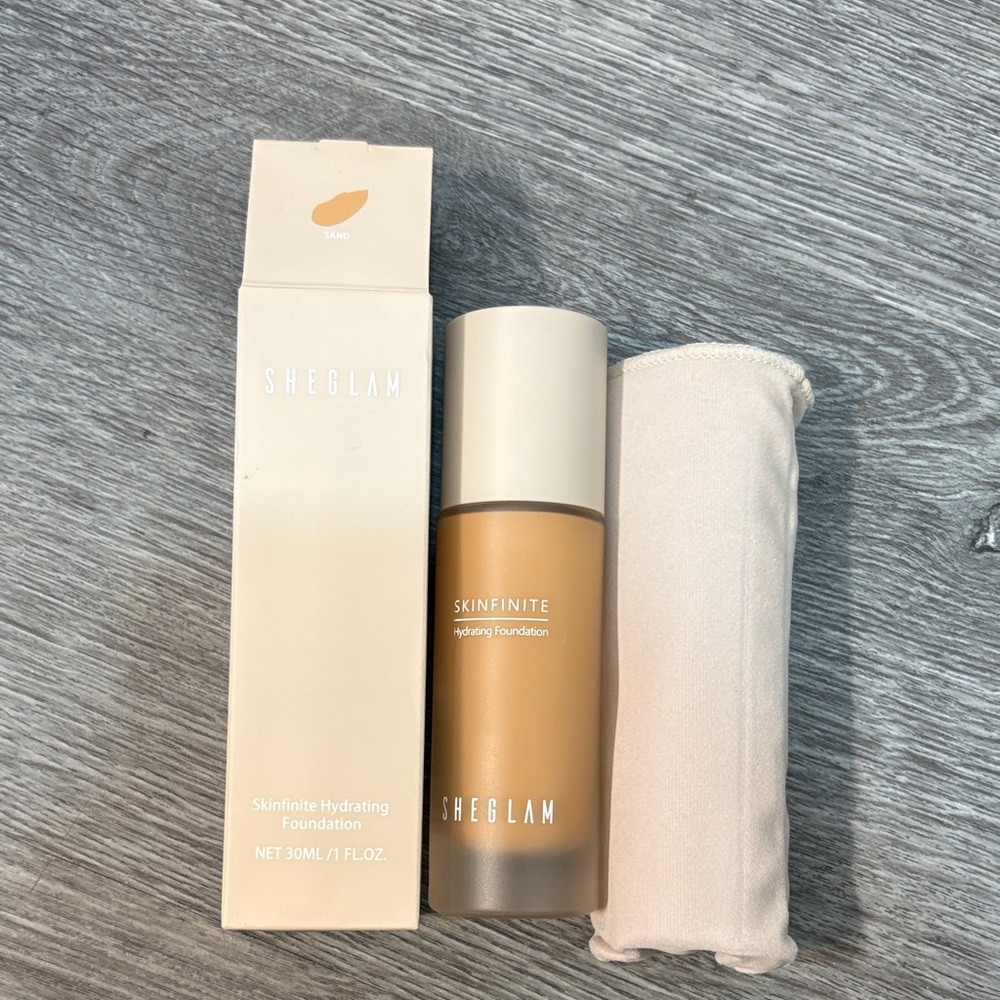 SHEGLAM SkInfinite Hydrating Foundation - sand